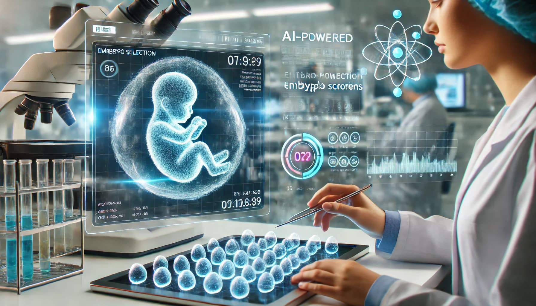 AI-Powered Embryo Selection: Advancing IVF with Deep Learning