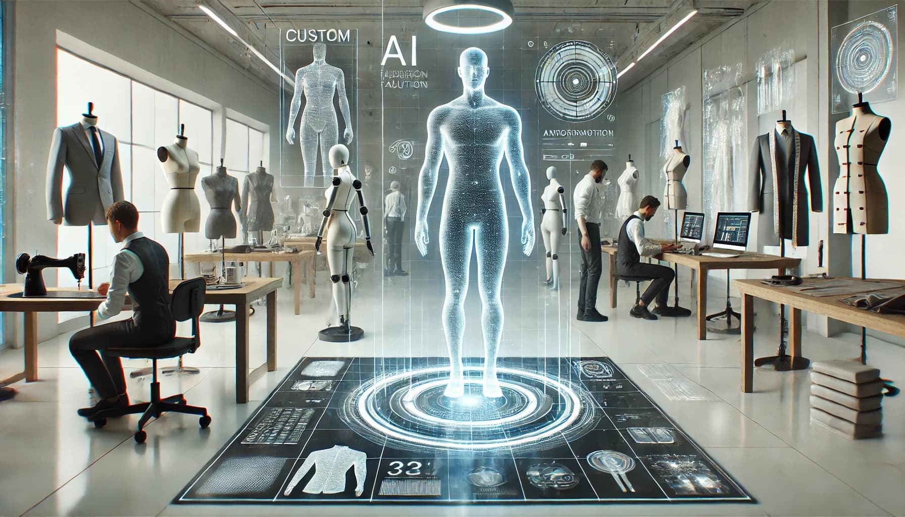 The Future of Custom Tailoring with AI