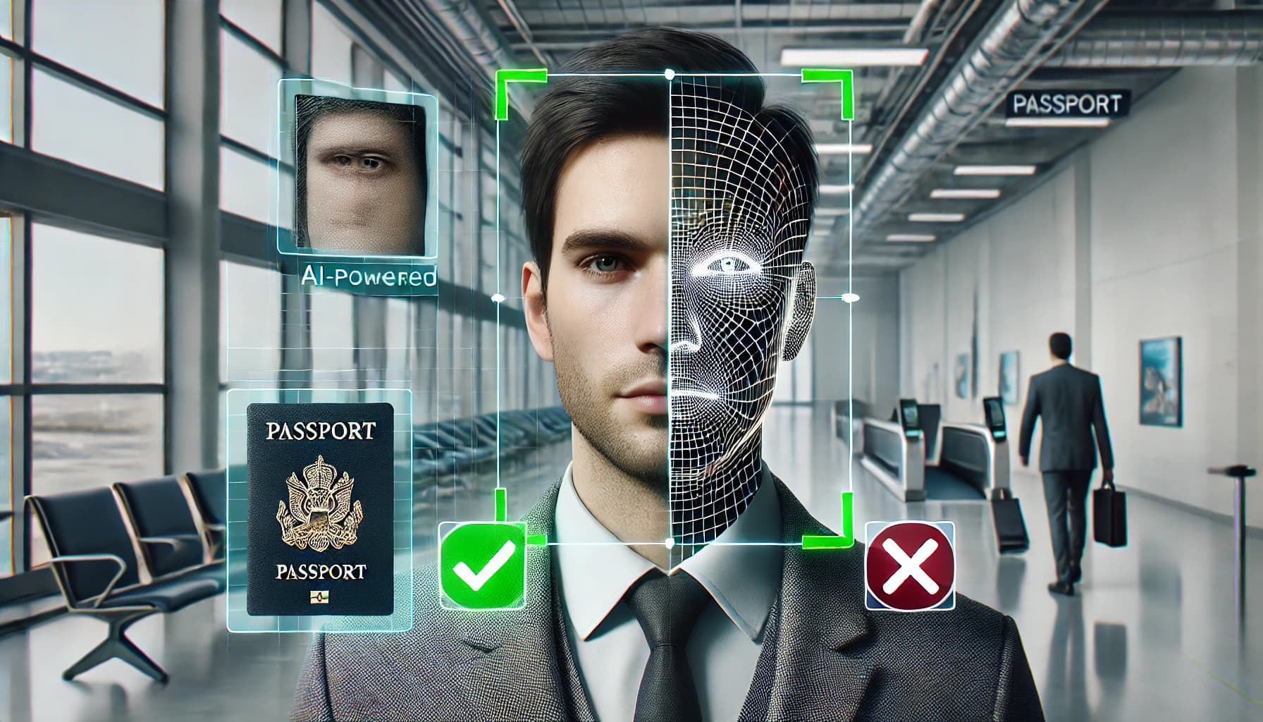 AI-Driven Passport Photo Validation - Multi-stage passport photo validation pipeline for ICAO compliance. 98-point lan