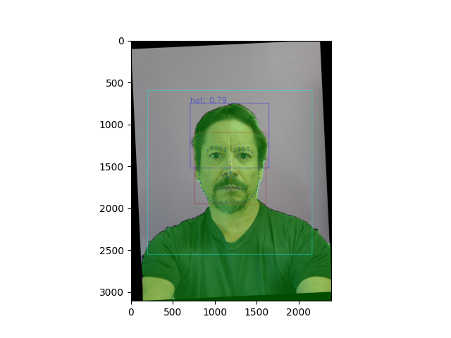 Post-Registration Debug Visualization